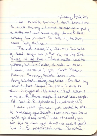 Illustration for article titled Teenage Wasteland: Your Old Diaries Are Awkward, Awe-Inspiring